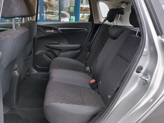 Honda Jazz 1.3 i-VTEC 102pk Comfort | Navi | Airco | Cruise | Bluetooth Carkit+Streaming |  Pdc V+A | Stoelverwarming | Rijstrook+Licht+Regensensor | 15''lm | Trekhaak - afbeelding nr 10