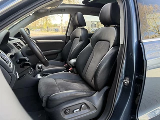 Audi Q3 Audi Q3 2.0 TFSI 220 PK Quattro|1e eig.|S-line|Pano|19inch|Leder/Alcantara - afbeelding nr 10