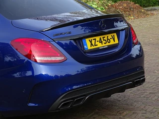 Mercedes-Benz C-Klasse Mercedes-Benz C-Klasse C63 AMG S Edition 1 V8 bi-turbo 510PK / CARBON / LED - afbeelding nr 60