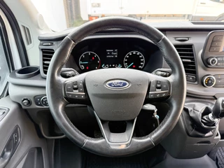 Ford Transit Ford Transit 350 2.0 TDCI 130PK L3H1 DC Trend Open Laadbak Pritische 6 zitplaatsen Airco Cruise Control - afbeelding nr 19