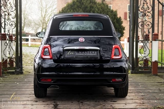 Fiat 500C Fiat 500C 0.9 TwinAir Sport 2019 ZWART | Cabrio | Display | Benzine - afbeelding nr 10