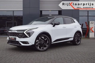 Kia Sportage 1.6 T GDi Plug-In Hybrid GT-Line AWD /Panodak /Leer/ 19 Inch/360gr camera/Harman Kardon/Stoelverwarming v+a