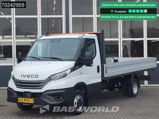 Iveco Daily Iveco Daily 35C18 3.0L Automaat Nwe model 2025 Open laadbak Navi ACC LED 3,5T Trekvermogen Pritsche Pickup Airco - afbeelding nr 1