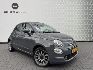 Fiat 500 Fiat 500 0.9 TwinAir Turbo Lounge Cabrio Navi Dab - afbeelding nr 3