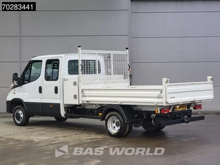 Iveco Daily Iveco Daily 35C16 3.0L Open Laadbak Dubbel Cabine met Kist 3,5t trekhaak Dubbellucht Navi Airco Cruise Pritsche Pickup Open Box Airco Dubbel cabine Trekhaak Cruise control - afbeelding nr 2