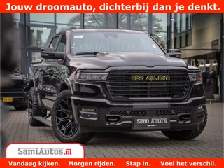 Dodge Ram 1500 Dodge Ram 1500 Night Premium | Full Option | De Meest Luxe Pick-Up in zijn Klasse | Comfortabele Dubbele Cabine met Royale 5 Zitplaatsen | BPM vrij | Nu Leverbaar uit Voorraad | Voorraad Nr 2284 - 3855 - afbeelding nr 3