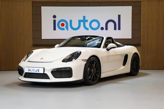 Porsche Boxster Spyder 3.8