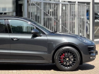 Porsche Macan Porsche Macan 3.0 GTS Burmester ACC Pano Cognac L Chrono Vol geoptioneerd Onderhoudshistorie Distronic Flippers Stoelkoeling/verwa - afbeelding nr 33