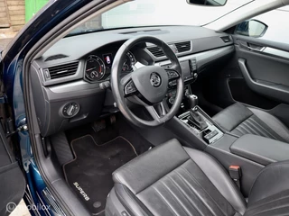 Škoda Superb Skoda Superb Combi 1.6 TDI Automaat Trekhaak LED PDC Leer ACC - afbeelding nr 4