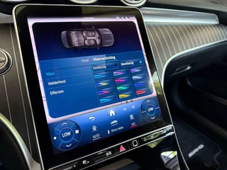 Mercedes-Benz C-Klasse Mercedes C-klasse 180 AMG Line Aut*Led*Pano*Acc*360°*Sfeer. - afbeelding nr 19