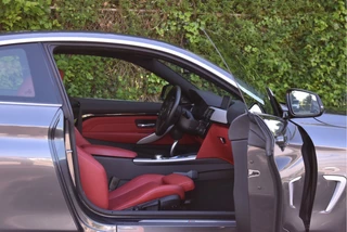 BMW 4 Serie BMW 4 Serie Coupé 420i High Executive Sport Line | NL-Auto | Headup | Harman/Kardon | DAB | Camera | Vol Leder | Full LED | Onderh.historie - afbeelding nr 42