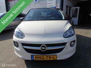 Opel ADAM Opel ADAM 1.4 74kw GLAM/Airco/PDC/17'' Lm velgen/Bi Color/Half Leer/Speciale uitvoering/Slechts 49000km! - afbeelding nr 2