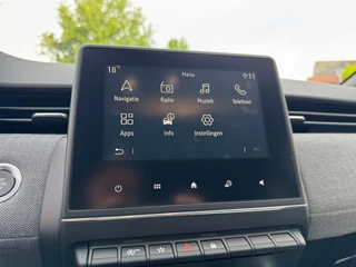 Renault Clio Renault Clio 1.0 TCe ECO-G 100 techno AUTOMAAT / CAMERA / NAVI / CARPLAY / ECC / ZGAN - afbeelding nr 22