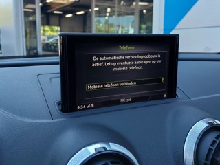 Audi A3 1.4 TFSI Sport Cabrio Edition | Origineel NL | Navi | Airco | Cruise | Led Koplampen | Pdc | Bluetooth Carkit+Streaming | Sportstoelen |  Licht+Regensensor | 17''lm | Windscherm - afbeelding nr 14