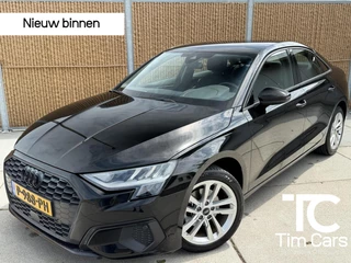 Audi A3 Limousine 30 TFSI Pro Line Zwart optiek | Apple CarPlay/Android Auto | Cruise control | LED koplampen | Climate control | DAB ontvanger | Rijstrooksensor | 17 inch velgen | Parkeersensoren achter