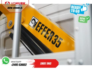 Volkswagen Crafter Volkswagen Crafter 50 165 pk Effer 352S Kraan/ Crane/ Kran/ Autokran/ PTO/ Open laadbak/ Dubbel Lucht - afbeelding nr 16