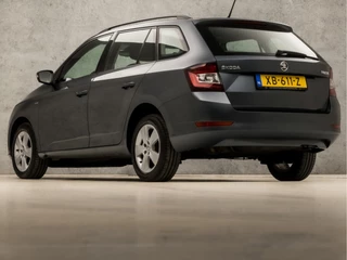 Škoda Fabia (APPLE CARPLAY, NAVIGATIE, CLIMATE, STOELVERWARMING, SPORTSTOELEN, PARKEERSENSOREN, CRUISE, DAB+, LM VELGEN, NIEUWSTAAT) - afbeelding nr 3
