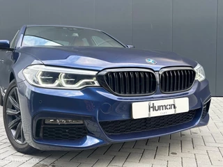 BMW 5 Serie BMW 5-serie 530i High Executive M pakket 252 PK Full leder - afbeelding nr 21