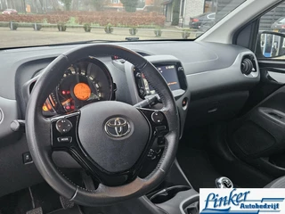 Toyota Aygo Toyota Aygo 1.0 VVT-i x-play CAMERA CARPLAY GEEN AFLEVERKOSTEN - afbeelding nr 17