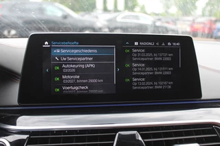 BMW 5 Serie BMW 5 Serie 530e iPerformance High Executive / Schuifdak / 360Camera / Head-up / 20'' / Volleder / Harman Kardon / Keyless / Navigatie / Stoelventilatie / Stuurverwarming / Dodehoek / ACC - afbeelding nr 24