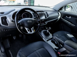 Kia Sportage Kia Sportage Sportage 1.6 GDI Exec Line Leer Navi Camera Airco-Ecc Panoramadak 95.000KM! - afbeelding nr 7