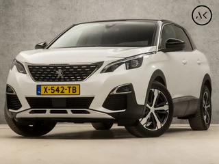 Peugeot 3008 165Pk Automaat (APPLE CARPLAY, GROOT NAVI, 360 CAMERA, LEDER, SPORTSTOELEN, GETINT GLAS, LED KOPLAMPEN, NIEUWSTAAT) - afbeelding nr 1