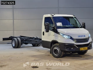Iveco Daily Iveco Daily 72C18 3.0L Automaat 510WB tot 2030 Milieuzone! Luchtvering ACC Camera Chassis Cabine Fahrgestell Airco - afbeelding nr 3