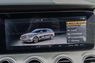 Mercedes-Benz E-Klasse Mercedes E-klasse Estate 400 4MATIC AMG LINE PANO TREKHAAK LUCHTVERING DISTRONIC - afbeelding nr 18