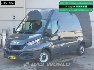 Iveco Daily Iveco Daily 35S16 Automaat L2H2 3,5t Trekhaak LED ACC Airco Cruise L2 12m3 Airco Trekhaak - afbeelding nr 1