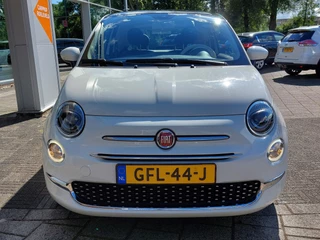Fiat 500 1.0 Hybrid 70pk Dolcevita | Apple Carplay + Android Auto | Clima | Cruise | Panoramadak | Bluetooth Carkit+Streaming+USB | Elek.Ramen+Spiegels | Stuurbekrachtiging | 15''lm - afbeelding nr 3