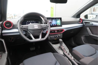 SEAT Ibiza Keyless ,Camera ,Virtual Cockpit ,Led, Navigatie ,Panoramadak,Carplay , DAB+ Achteruitrijcamera ,Cruise control,Parkeersensoren, Zwarte hemel bekleding, etc. - afbeelding nr 12