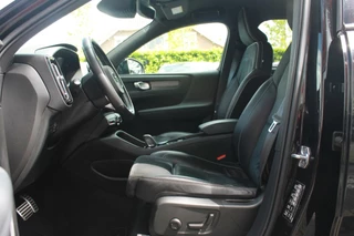 Volvo XC40 Volvo XC40 T4 Recharge R-Design | Stoelverwarming | Parkeercamera | BLIS | Pilot Assist | Electr. Stoelen | Glossy Black | Keyless - afbeelding nr 19