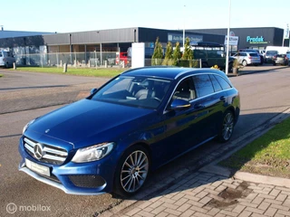 Mercedes-Benz C-Klasse Mercedes C-klasse 220 CDi 170pk AMG Premium Trekhaak Led Xenon - afbeelding nr 7