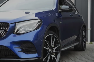 Mercedes-Benz GLC Mercedes GLC-klasse AMG 43 4MATIC |luchtvering|pano|360|trek - afbeelding nr 9