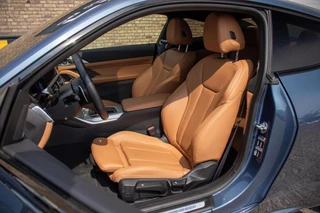 BMW 4 Serie BMW 4-serie Coupé 420i High Executive, Leder, H&K, Pano - afbeelding nr 11