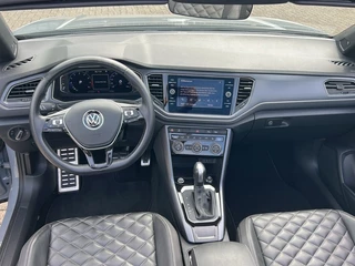 Volkswagen T-Roc Volkswagen T-Roc 1.5 TSI DSG R-LINE TREKHAAK/CAMERA/LEDER/BEATS-AUDIO/NAVI/ACC/CARPLAY - afbeelding nr 14