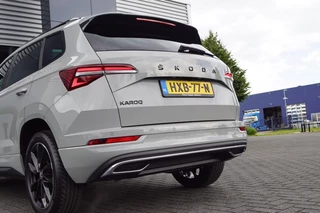 Škoda Karoq Škoda Karoq 1.5 TSI DSG Sportline/ Panodak/ Standverwarming/ Camera/ ACC/ DCC - afbeelding nr 31