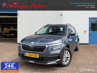 Škoda Kamiq 1.0 TSI Ambition|Orig. NL|Afleverklaar|Carplay|Led|Cruise|Geen bijkomende kosten!