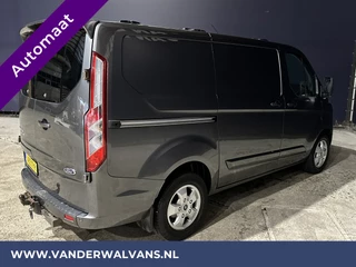 Ford Transit Custom Cruisecontrol, Parkeersensoren, Dakdragers, Verwarmde voorruit, Bijrijdersbank - afbeelding nr 15