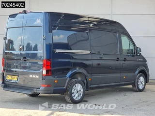 MAN TGE MAN TGE 3.180 Automaat L3H3 Starlight Blue LED Velgen Groot scherm Camera CarPlay 11m3 Airco Cruise control - afbeelding nr 5