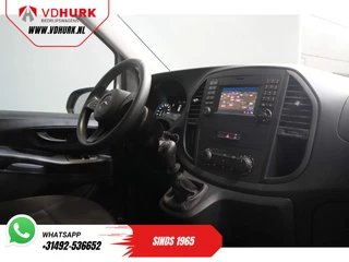 Mercedes-Benz Vito Mercedes-Benz Vito Tourer 110 CDI L2 € 32.110- incl. BTW/BPM Combi/ Kombi/ 9 Pers./ 9P/ 9 Persoons/ Navi/ Cruise/ PDC/ Airco - afbeelding nr 3