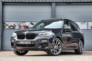 BMW X3 xDrive20i M-Sport M-Pakket /LED/PANODAK/HUD/CAMERA/CARPLAY/CRUISE!