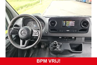 Mercedes-Benz Sprinter Dubbellucht Airco PDC 3.5t- Trekhaak WP-Inrichting Navi Mbux Standkachel Euro6 - afbeelding nr 7