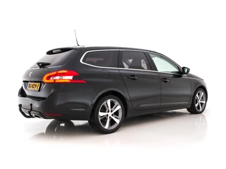 Peugeot 308 *FULL-LED | NAVI-FULLMAP | SPORT-SEATS | TOWBAR | ECC | PDC | CRUISE  | HEATED-SEATS | 17''ALU* - afbeelding nr 6