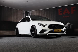 Mercedes-Benz A-Klasse Mercedes-Benz A-klasse 200 AMG 45 Look / Aut / 163 Pk / Navi / Camera / Cruise Control / F1 Flippers / Open Panoramadak / Led / 20 - afbeelding nr 32