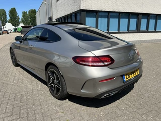 Mercedes-Benz C-Klasse Mercedes-Benz C-Klasse Coupé 180 AMG Premium Pack DEALER 1e EIGENAAR NAP - afbeelding nr 5