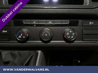 Volkswagen Crafter Volkswagen Crafter 2.0 TDI 140 pk Pick up Open laadbak Dubbele Cabine Euro6 Airco | 7-Zits | Navigatie | 2800kg Trekhaak Apple Carplay, Android Auto, Cruisecontrol, Chauffeursstoel - afbeelding nr 7