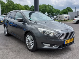 Ford Focus Ford Focus Wagon 1.0 EcoBoost 125pk Titanium | Origineel NL | Navi | Apple Carplay+Android Auto | Bi-Xenon | SONY Sound | Clima | Cruise | Keyless Entry | Pdc V+A+Assist+Camera | Privacy Glass | 17''lm - afbeelding nr 3