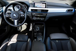 BMW X2 BMW X2 sDrive18i M-Sport M-Pakket /LED/PANODAK/KEYLESS/CAMERA/STOELVERW./TREKHAAK! - afbeelding nr 7
