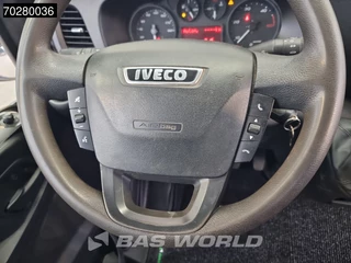 Iveco Daily Iveco Daily 35C14 Kipper Dubbel Cabine met Kist Dubbellucht 3,5t Trekhaak Airco Cruise Euro6 Tipper Benne Kieper 2m3 Airco Trekhaak Cruise control - afbeelding nr 16